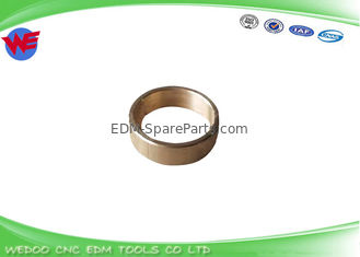 Espaciador Φ 20D*6Hmm de los recambios A290-8119-X375 EDM de Fanuc EDM del anillo de cobre amarillo,