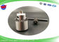 Piezas del taladro de la tirada EDM del taladro de la llave inglesa E050 EDM de SANLU para los tubos del electrodo de 0.3-4.0m m